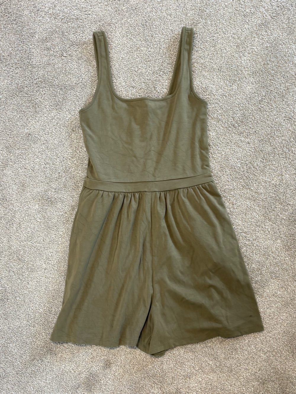 Aritzia Wilfred Market Romper